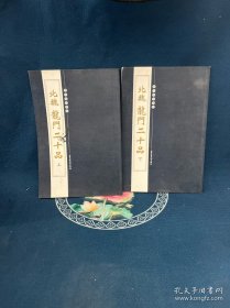 历代碑帖精粹：北魏龙门二十品（上下）