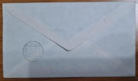 美国航空邮件实寄封 1993年美国寄中国山西