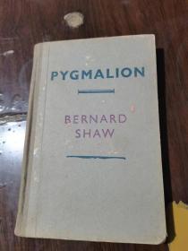 Pygmalion卖花女(英文原版小说) 精装 1954年版