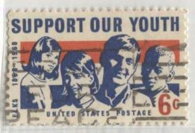 美国1968年关爱青年百年纪念