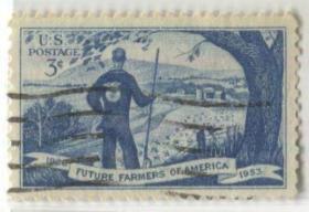 美国1953年农民的未来