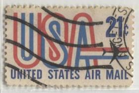 美国航空邮票02
