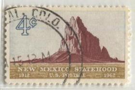 美国1962年新墨西哥州50周年纪念