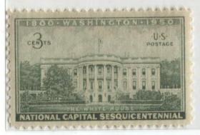 美国1950年首都华盛顿150周年纪念01