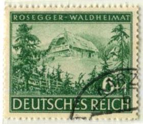 德国二战风光邮票