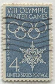 美国1960年第八届奥林匹克冬季运动会
