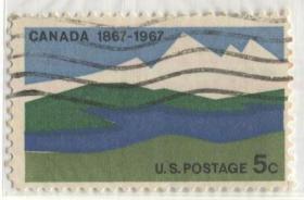 美国1967年加拿大百年纪念