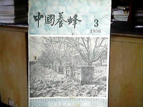 《中国养蜂》1956年第3期