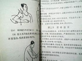 中医学院试用教材：《中医伤科学讲义》（1963年4月）（附方）