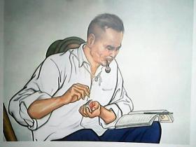 画片：《老书记》（局部）