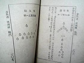 （民国部队教材）《步兵连、班教练细则、战斗》（残本）