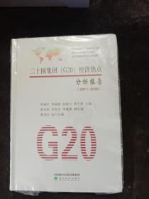 二十国集团（G20）经济热点分析报告（2017~2018）【带塑封】