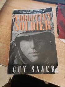 被遗忘的士兵 英文原版 The Forgotten Soldier Guy Sajer