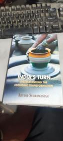 INDIAS TURN UNDERSTANDING THE ECONOMIC TRANSFORMATION