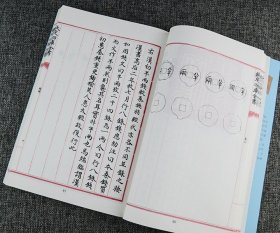 影印版“钦定四库全书”之《钱录》全两册，中国第一部奉敕官修钱谱。据文津阁四库全书版本原版呈现，是了解、研究中国历代货币的经典著作。