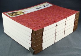 《春秋左传》全6卷，简体竖排，原文+注释+译文+历代名家绘画插图。大16开本，手工线装，缎面包角，精致别扣，函套装帧，典雅大方，乃阅读、馈赠之佳品。