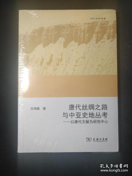 唐代丝绸之路与中亚史地丛考：以唐代文献为研究中心