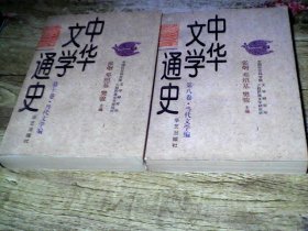 中华文学通史 第八，十卷