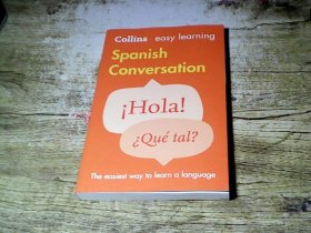 Collins Easy Learning Spanish Conversation