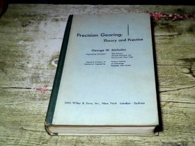 Precision Gearing: Theory and Practice