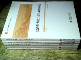 汉语国际传播基础理论与实践研究丛书 全套5册