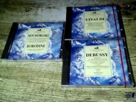 DEBUSSY (CD)  3盘合售