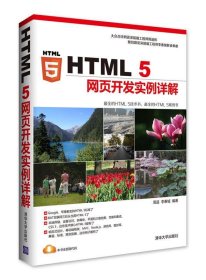 HTML 5网页开发实例详解