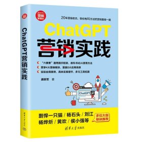ChatGPT营销实践
