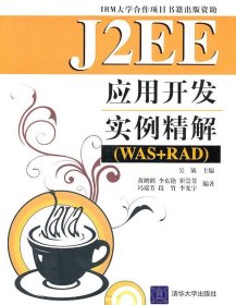 J2EE应用开发实例精解（WAS+RAD）