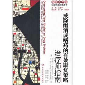 戒除酗酒或嗜药的有效康复策略:治疗师指南