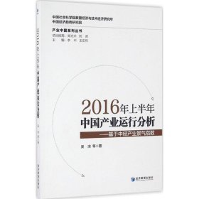 2016年上半年中国产业