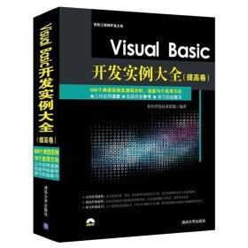 Visual Basic开发实例大全