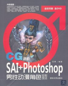 CG进阶—SAI+Photoshop男性动漫角色绘制技法