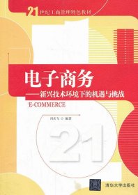 电子商务：新兴技术环境下的机遇与挑战/21世纪工商管理特色教材