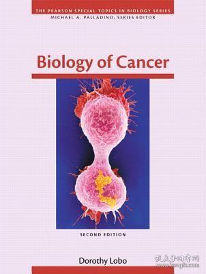 现货 Biology of Cancer (Pearson Special Topics in Biology)[9780321774927]