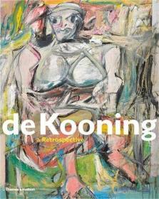 现货de Kooning: A Retrospective[9780500093634]