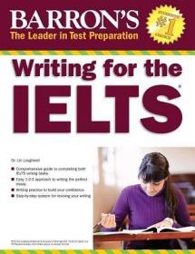 现货Writing for the IELTS (Barron's Test Prep)[9781438007656]