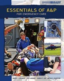 现货 Essentials Of A&P For Emergency Care [9780132180122]