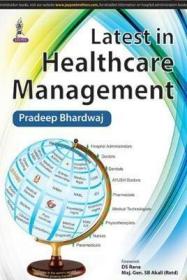 现货Latest In Healthcare Management[9789351528593]