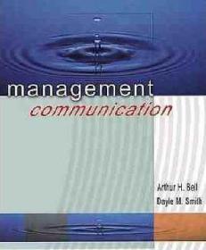 现货Management Communication[9780471239710]