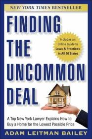 现货Finding the Uncommon Deal[9780470943663]