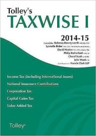 现货Tolleys Taxwise I 2014-15[9780754549499]