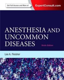 现货 Anesthesia And Uncommon Diseases: Expert Consult – Online And Print [9781437727876]