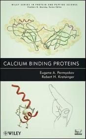 现货 Calcium Binding Proteins (Wiley Series In Protein And Peptide Science) [9780470525845]