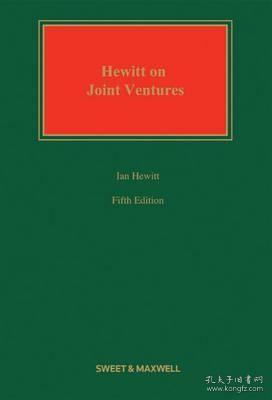 现货Hewitt on Joint Ventures. Ian Hewitt (Fifthtion) (Commercial)[9780414044821]