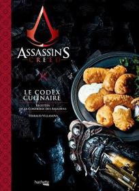 现货Codex Culinaire Assassin'S Creed[9782017032120]