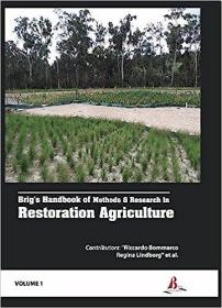 现货BRIG"s Handbook of Methods & Research in Restoration Agriculture[9781788352505]