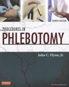 现货 Procedures In Phlebotomy [9781437725551]