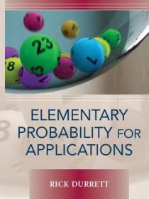现货Elementary Probability for Applications[9780521867566]
