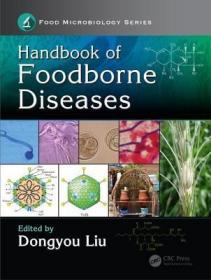 现货 Handbook Of Foodborne Diseases (Food Microbiology) [9781138036307]